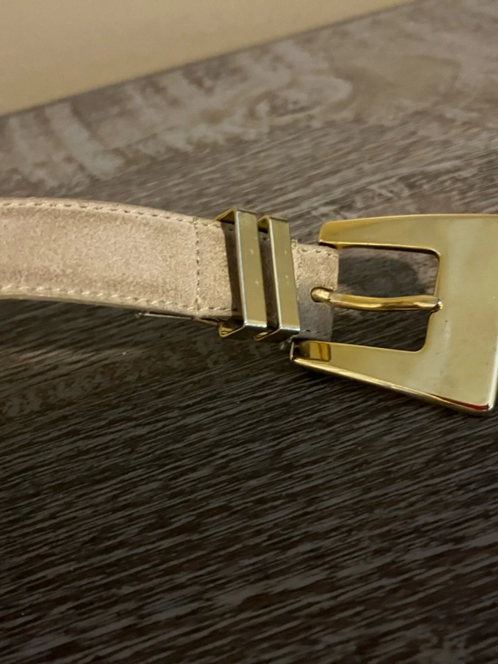 Vintage Genuine Leather Belt Size M-L